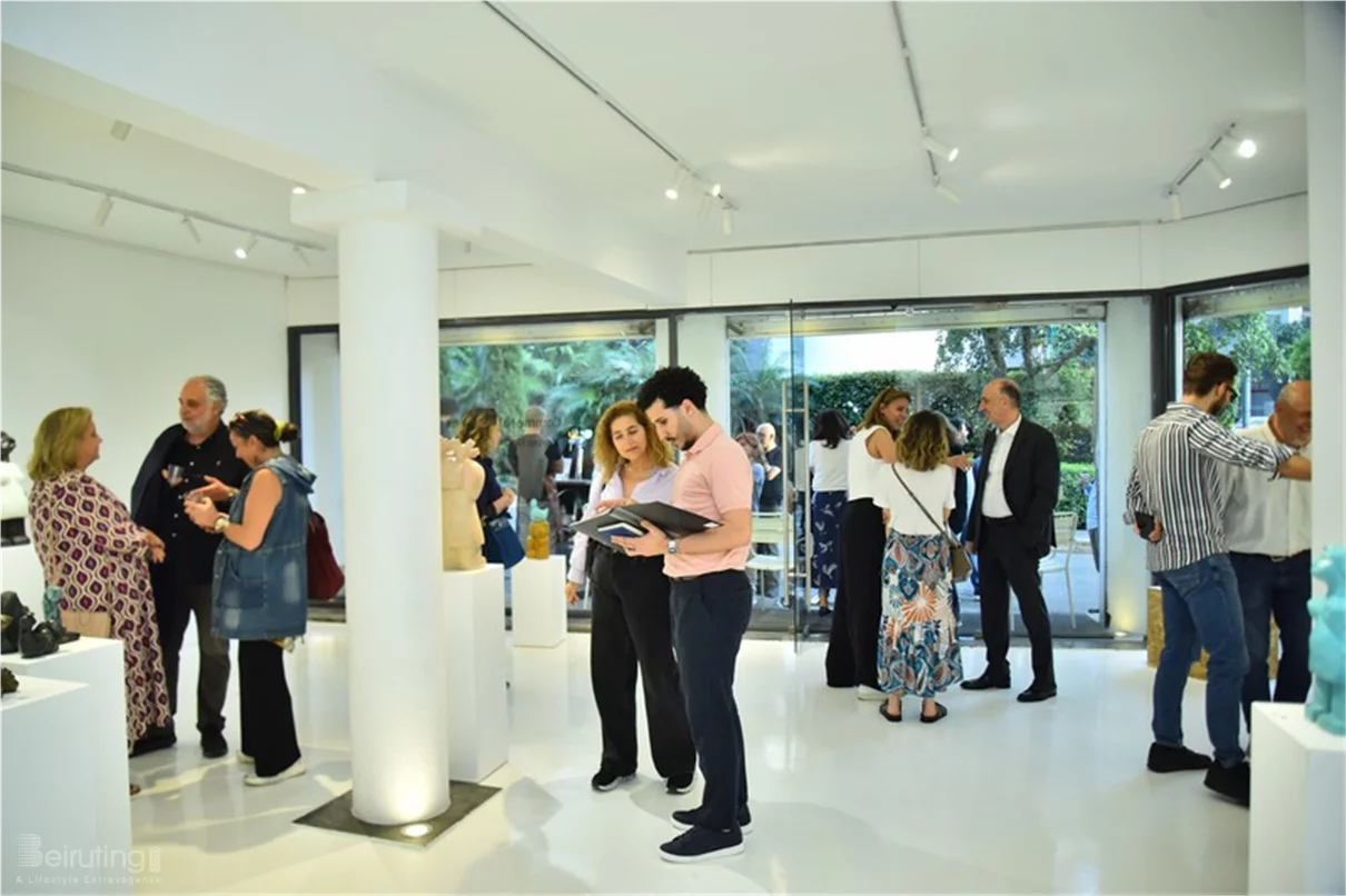 Comme Je L imagine Solo Exhibition at Chaos Art Gallery